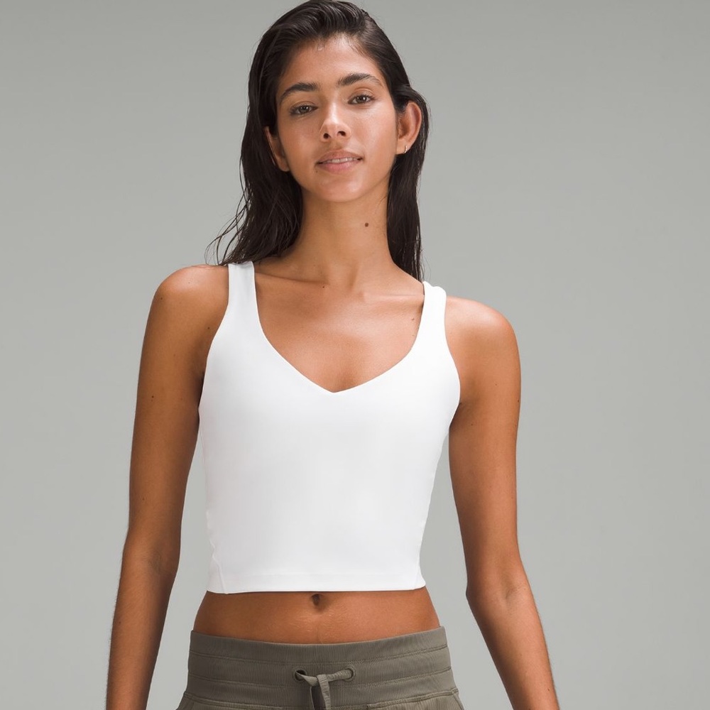 lululemon Align™ Tank Top size 6 white